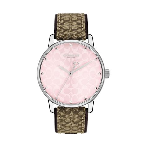 coach grand women's watch 36mm.